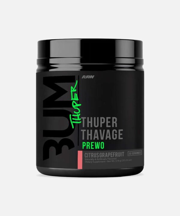 CBUM Thuper Pre Entreno Citrus Grapefruit
