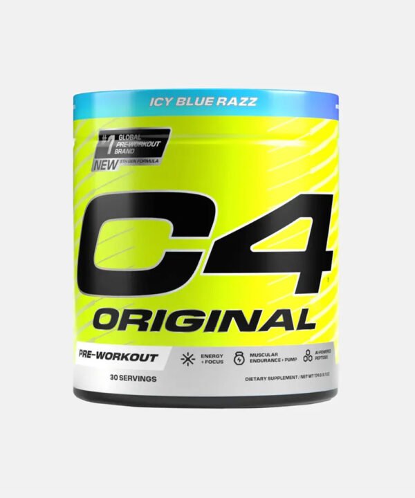 C4 Pre Entreno Ice Blue Raspberry