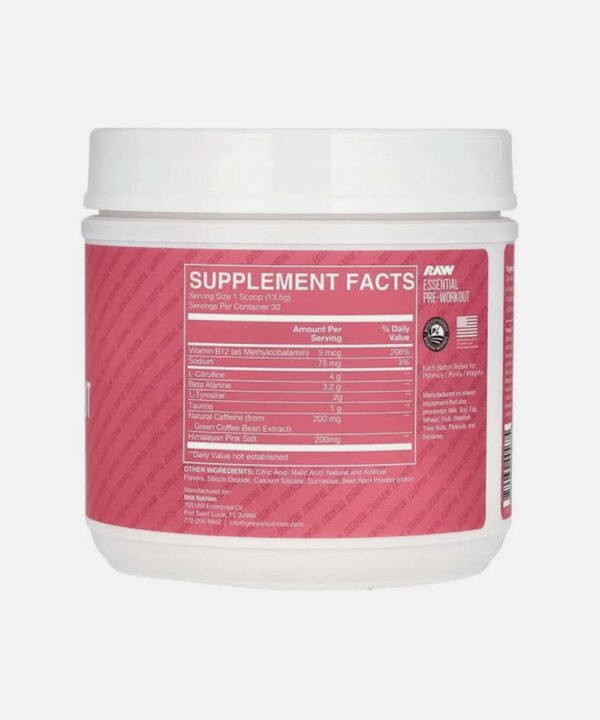 CBUM Pre Entreno Citrus Grapefruit