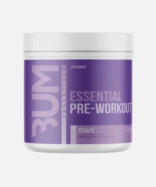 CBUM Pre Entreno Raw Nutrition
