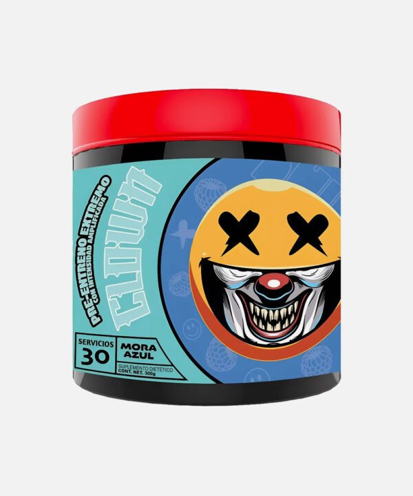 Clown Pre Entreno Mora Azul