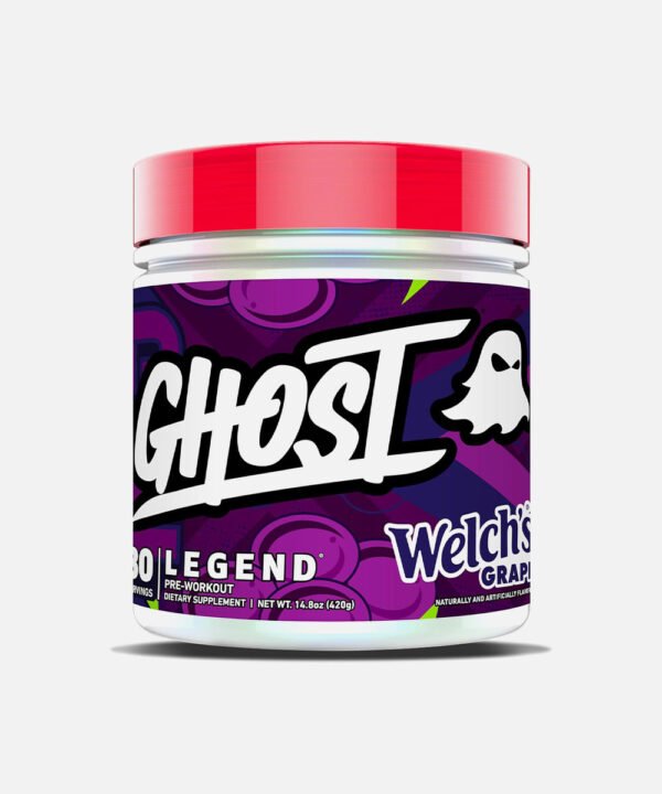 Ghost Pre Entreno Grape 420 g
