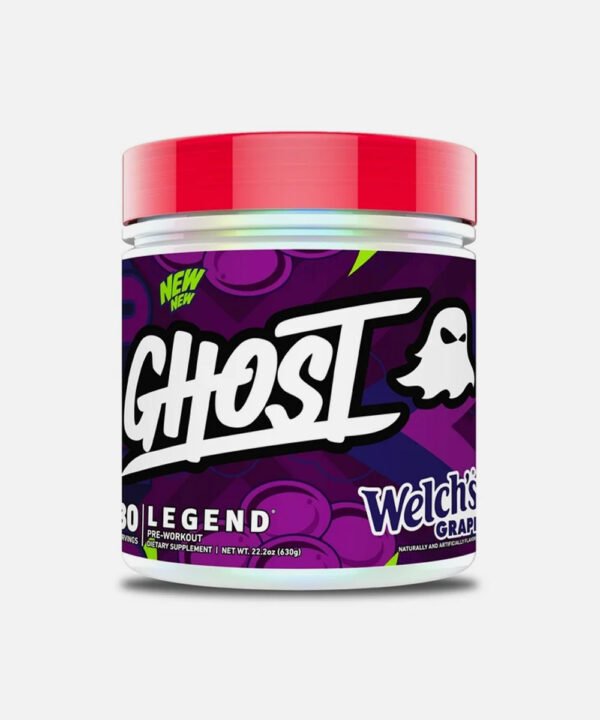Ghost Pre Entreno Grape 630 g