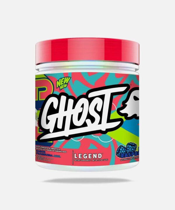 Ghost Pre Entreno Blue Raspberry