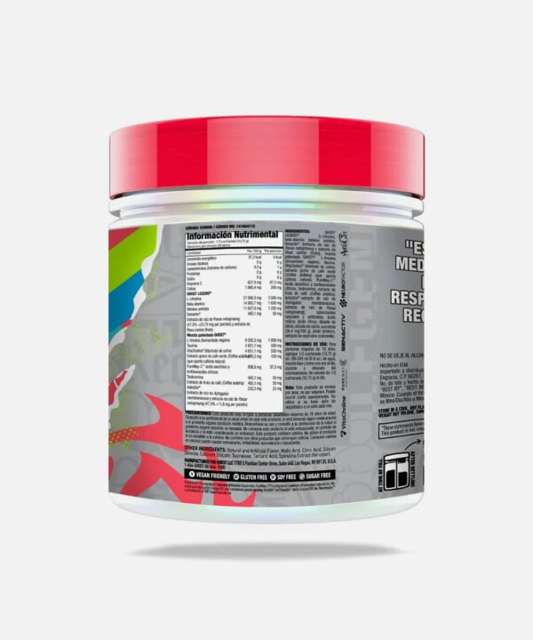 Ghost Pre Entreno Blue Raspberry