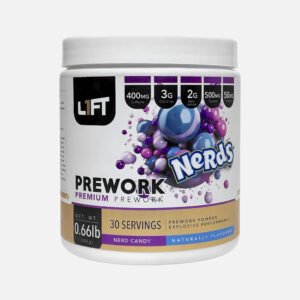 L1FT Nerds Pre Entreno