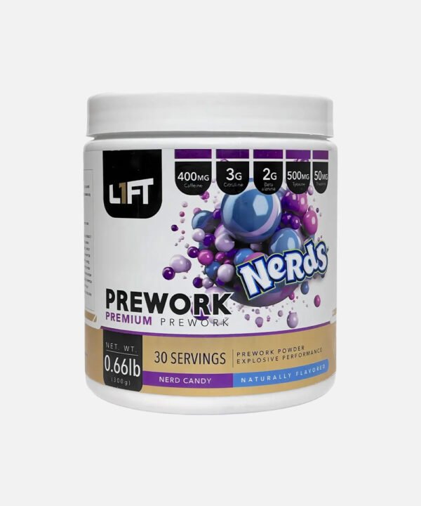 L1FT Nerds Pre Entreno