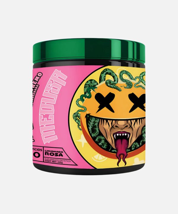 Medusa Pre Entreno Limonada Rosa