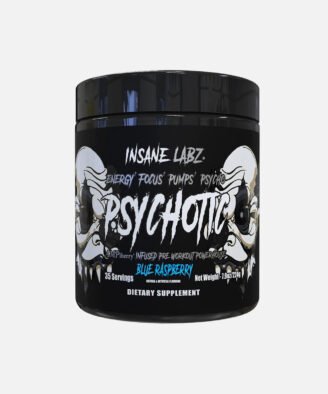 PRE ENTRENO PSYCHOTIC NEGRO