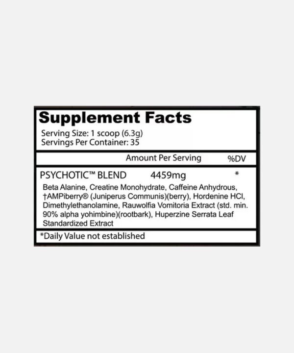 Psychotic Rojo Insane Labz