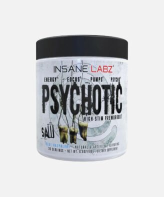 PRE ENTRENO PSYCHOTIC SAW BLUE RASPBERRY