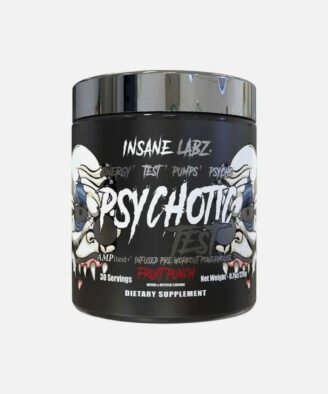 PRE ENTRENO PSYCHOTIC TEST FRUIT PUNCH