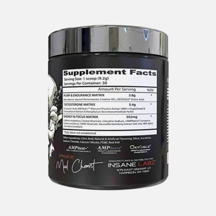 PRE-ENTRENO-PSYCHOTIC-TEST-V