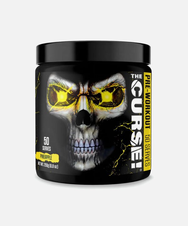 The Curse Pre Entreno Pineapple