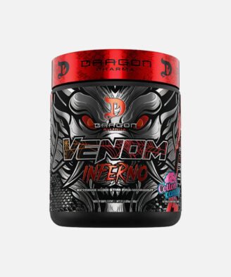 PRE ENTRENO VENOM INFERNO COTTON CANDY