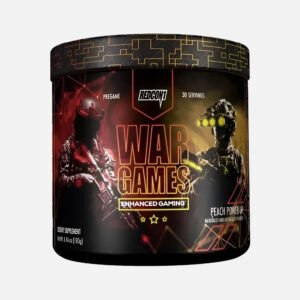 War Games Pre Entreno Peach Power Up