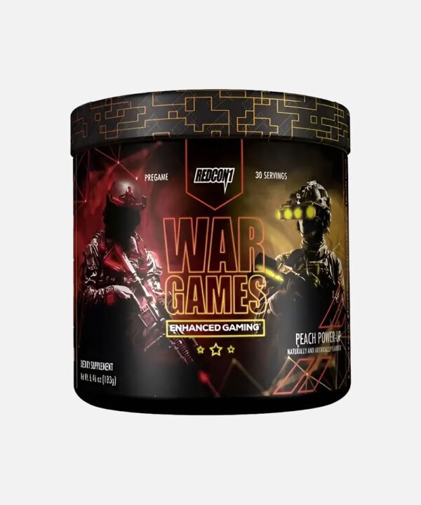 War Games Pre Entreno Peach Power Up