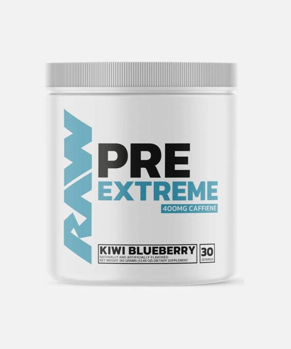 Pre Extreme Raw Kiwi Blueberry