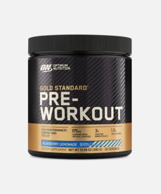 PRE-WORKOUT ON BLUEBERRY LEMONADE