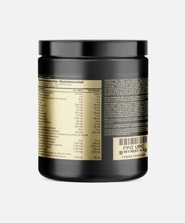 Pre-Workout Optimum Nutrition