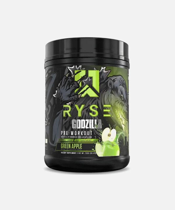 Ryse Godzilla Pre-Workout Green Apple