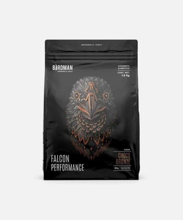 Proteína Birdman Falcon Performance Choco Bronze