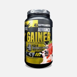 PROTEINA-GAINER-ADVANCE-FRESA-F Gainer Advance 43 Supplements Fresa 2 kg