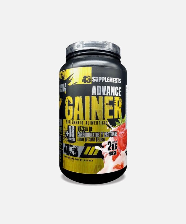 Gainer Advance 43 Supplements Fresa 2 kg