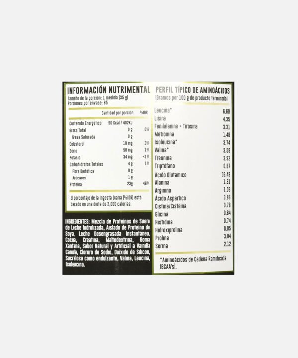 Hydrotein Advance Nutrition