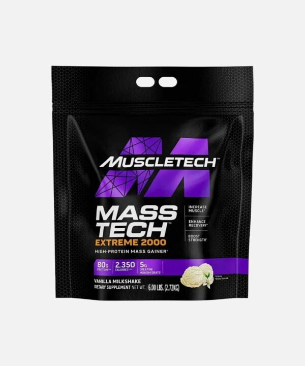 Mass Tech MuscleTech Vanilla Milkshake