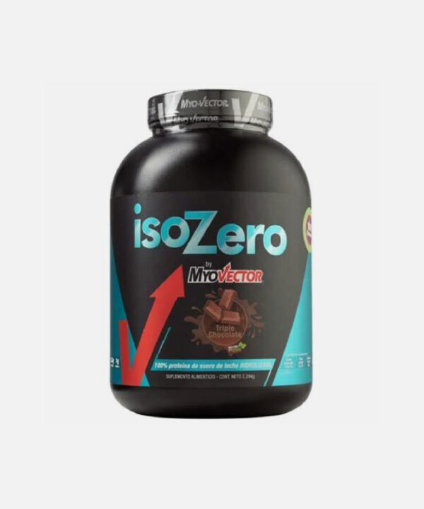 Myo Vector isoZero Triple Chocolate