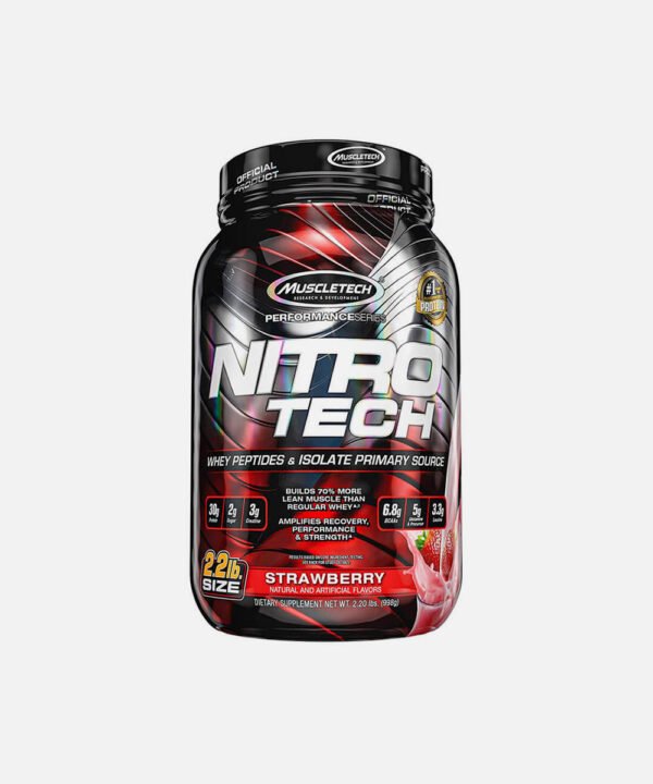 NitroTech MuscleTech