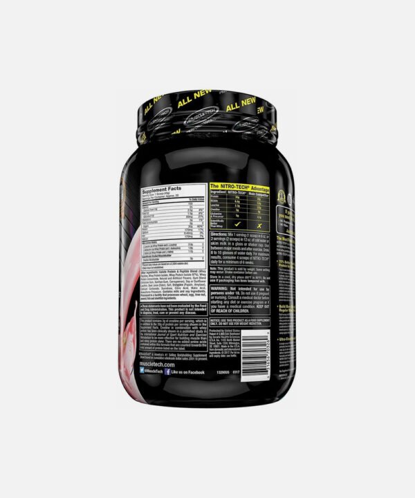 NitroTech MuscleTech