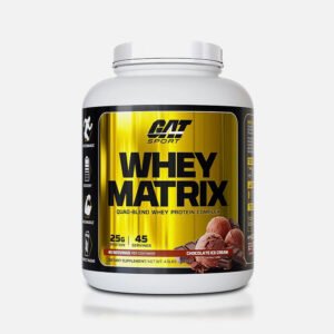 Whey Matrix Chocolate Ice Cream