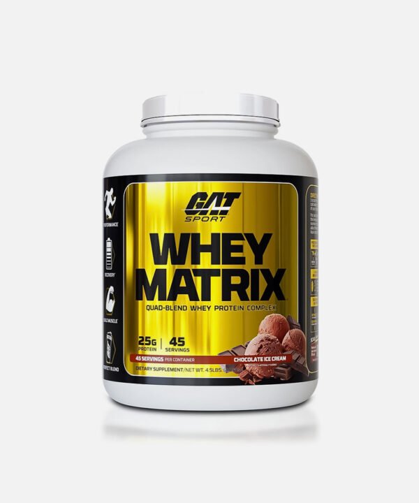 Whey Matrix Chocolate Ice Cream