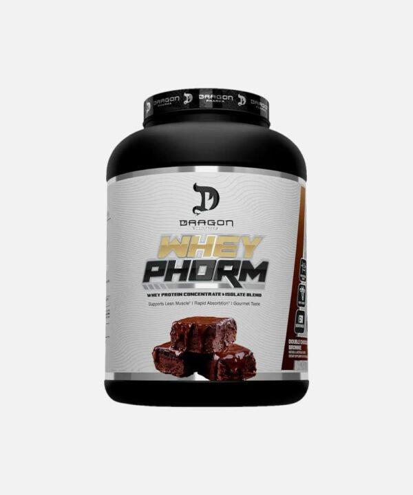 Whey Phorm Double Chocolate Brownie