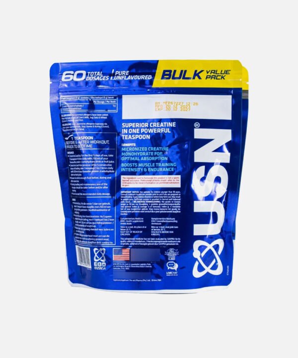 Pure Creatine USN Sin Sabor