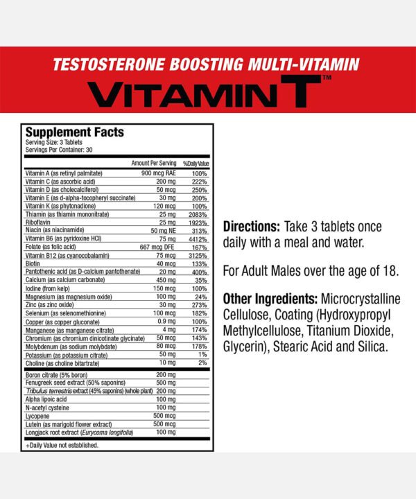 Vitamin T MuscleMeds