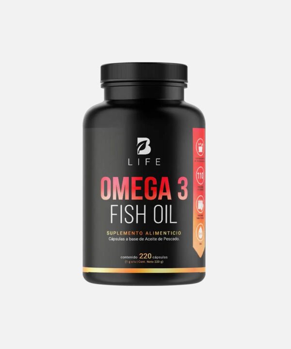 Omega 3 Fish BLIFE