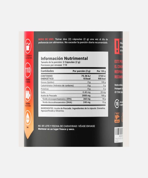 Omega 3 Fish BLIFE