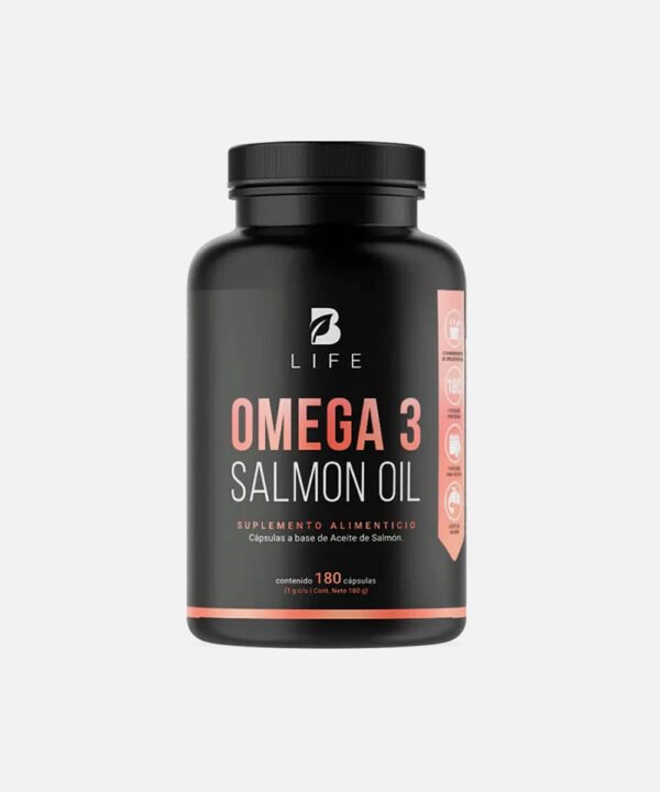 Omega 3 Salmon BLIFE 180 Cápsulas