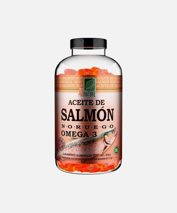Omega 3 Aceite de Salmón