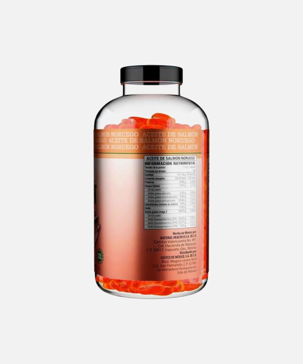 Omega 3 Aceite de Salmón