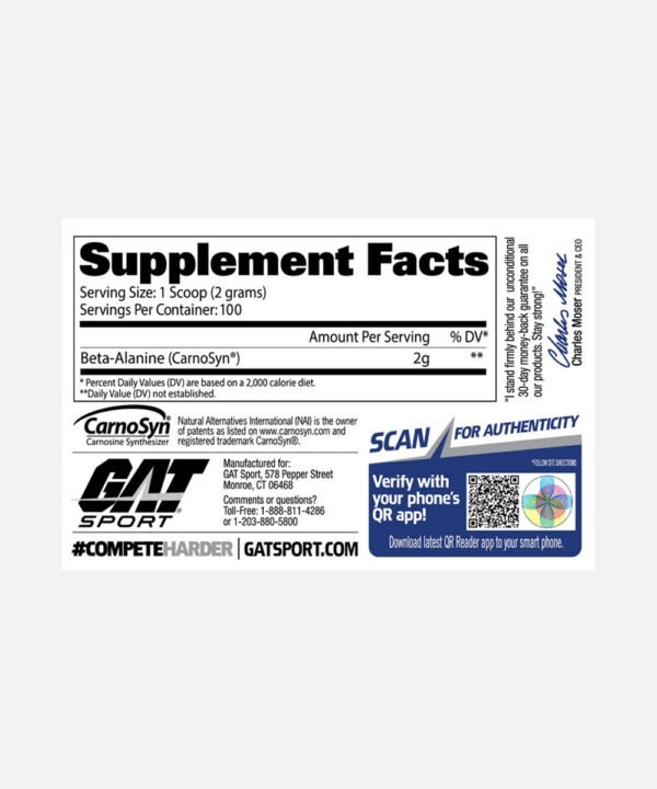 Beta Alanine GAT