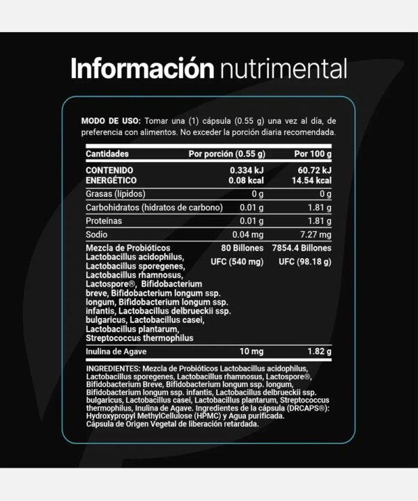 80 Billion Probiotics BLIFE
