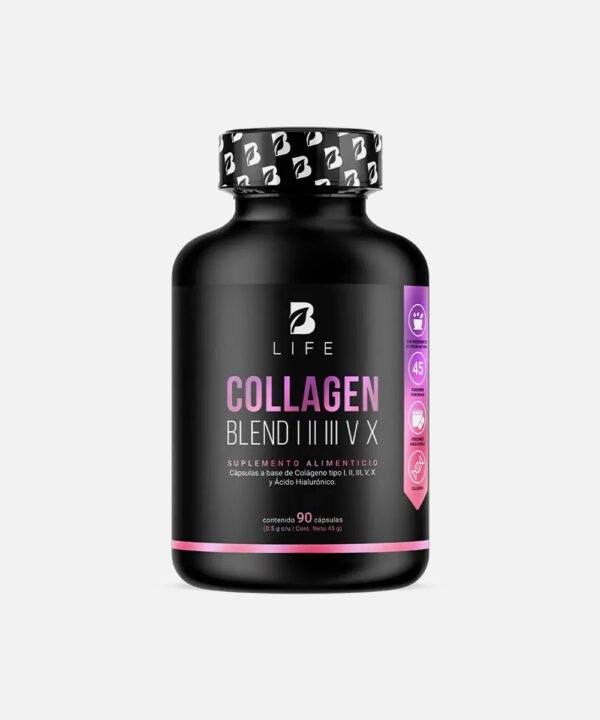 Collagen Blend BLIFE 90 Cápsulas