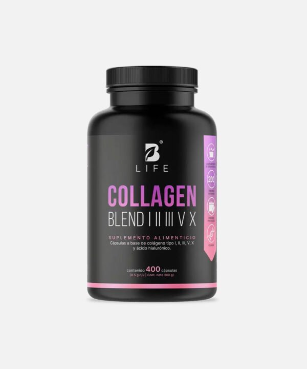Collagen Blend BLIFE 400 Cápsulas