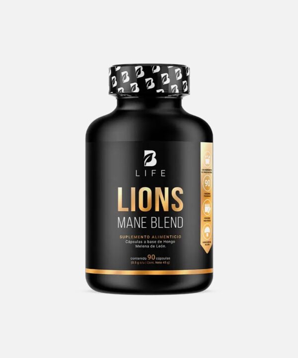 Lions Mane Blend BLIFE 90 Cápsulas