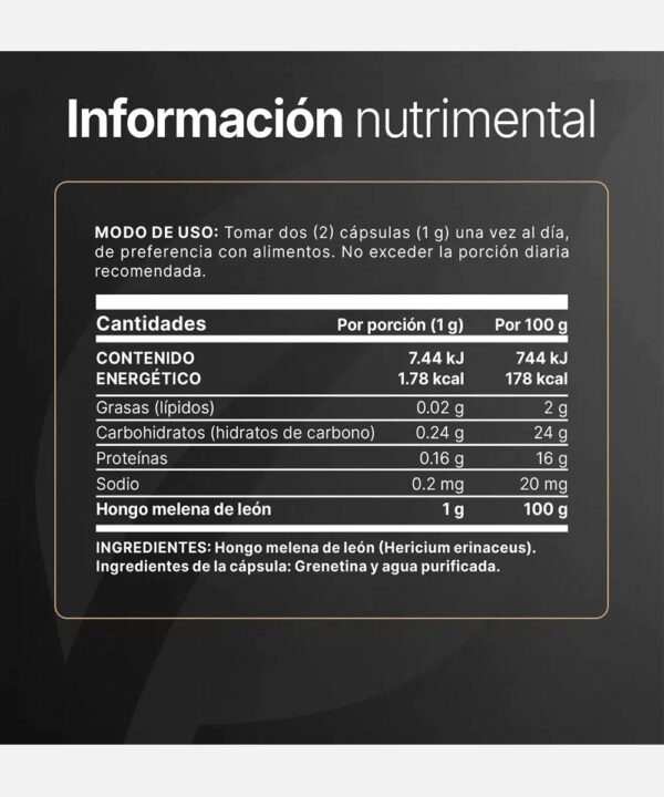 Lions Mane Blend BLIFE 90 Cápsulas