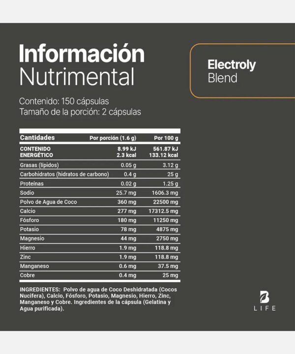 Electroly Blend BLIFE
